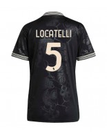 Juventus Manuel Locatelli #5 Kolmaspaita Naisten 2025-26 Lyhythihainen